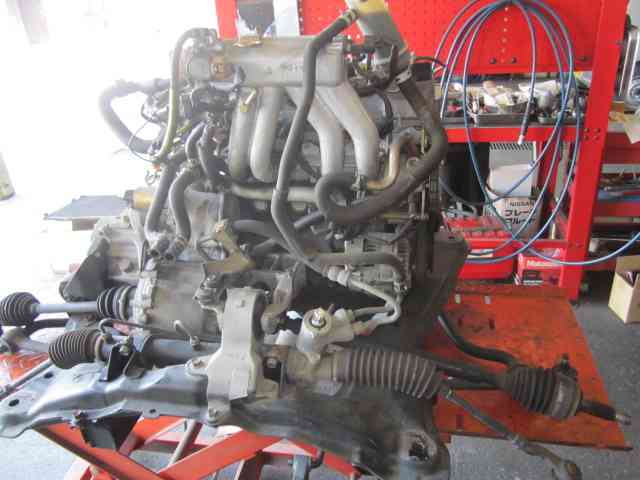 JB型4気筒ターボエンジン